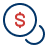 One low monthly payment Icon